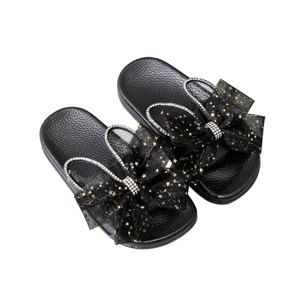 slipper slippers kids bowknot mesh soft sole outdoor girls stylish princess shoes wearable summer toddler slides fancy pretty, Black;grey
slipper slippers kids bowknot mesh soft sole outdoor girls stylish princess shoes wearable summer toddler slides fancy pretty, Black;grey