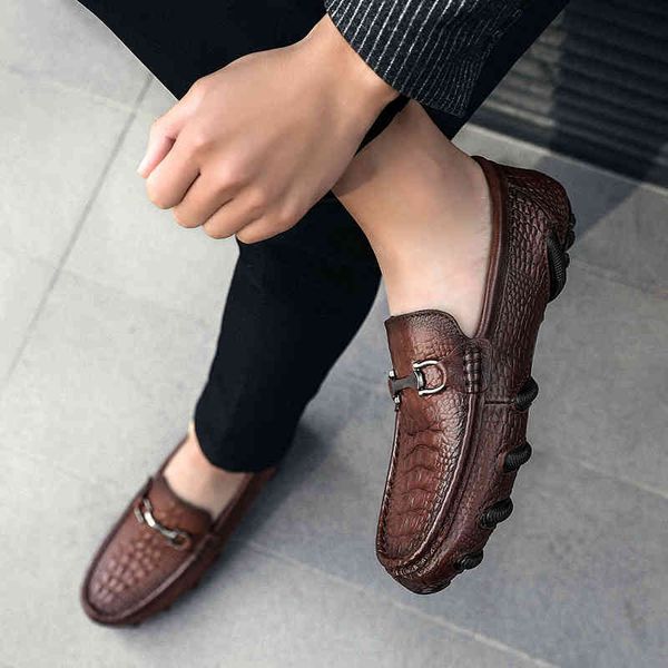 dress shoes men casual outdoor fashion loafers genuine leather summer breathable cow moccasins big size 47 eww5, Black
dress shoes men casual outdoor fashion loafers genuine leather summer breathable cow moccasins big size 47 eww5, Black