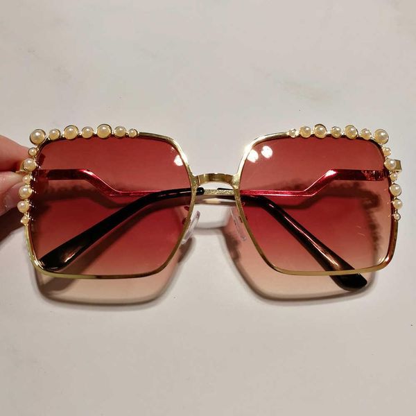 sunglasses luxury pearl women fashion vintage metals square women's color shades ladies riding oculos the sun, White;black
sunglasses luxury pearl women fashion vintage metals square women's color shades ladies riding oculos the sun, White;black