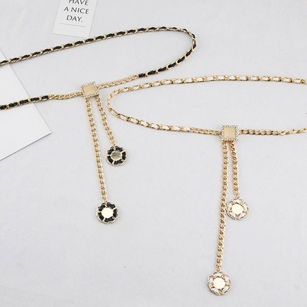 adjustable waist chain women waistbands dress thin skinny belt pearl decorative elegant ladies metal belts, Black;brown
adjustable waist chain women waistbands dress thin skinny belt pearl decorative elegant ladies metal belts, Black;brown