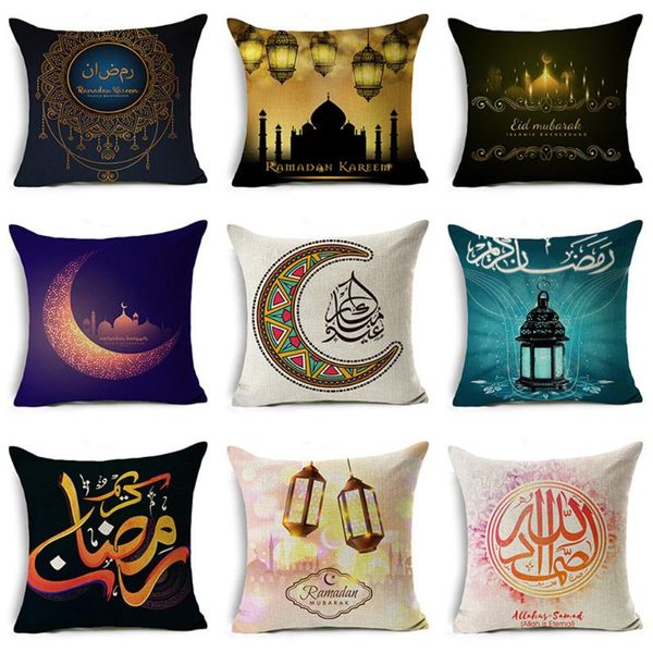 cushion/decorative pillow ramadan pattern decorative cushions pillowcase decoration home islamic muslim party throw sofa cover funda cojines
cushion/decorative pillow ramadan pattern decorative cushions pillowcase decoration home islamic muslim party throw sofa cover funda cojines