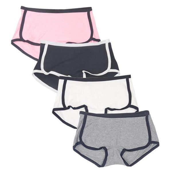women's panties 3pcs / lot cotton women solid underwear breathable briefs female mid height girls soft panty -xxl, Black;pink
women's panties 3pcs / lot cotton women solid underwear breathable briefs female mid height girls soft panty -xxl, Black;pink