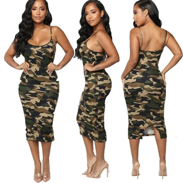 fashion sleeveless bodycon camouflage print clubwear summer dress sundress green casual women dresses, Black;gray
fashion sleeveless bodycon camouflage print clubwear summer dress sundress green casual women dresses, Black;gray
