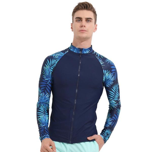one-piece suits sbart men long sleeve rashguard splice uv 50+ protection sun basic skins surfing diving swimming t-shirt
one-piece suits sbart men long sleeve rashguard splice uv 50+ protection sun basic skins surfing diving swimming t-shirt