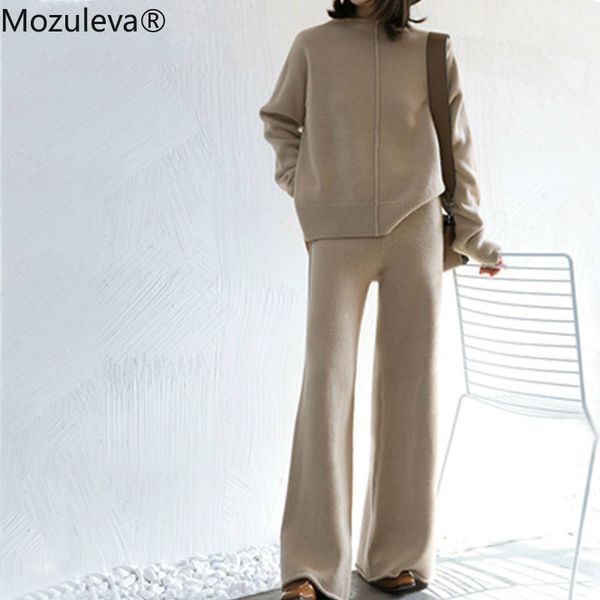 winter tracksuit 2 piece pant suits for women knitted long sleeve two set and pants suit outwear korean 210427, White
winter tracksuit 2 piece pant suits for women knitted long sleeve two set and pants suit outwear korean 210427, White