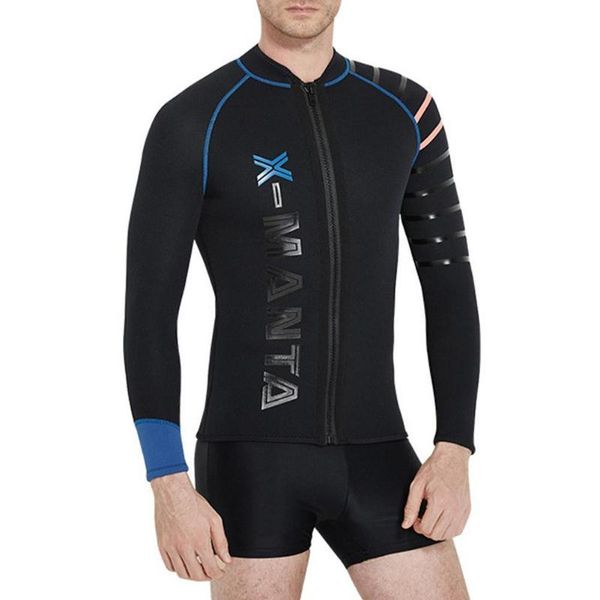 3mm long sleeve men diving wetsuit jackets pants jacket suit super comfortable scr material stretch n8s2 one-piece suits
3mm long sleeve men diving wetsuit jackets pants jacket suit super comfortable scr material stretch n8s2 one-piece suits