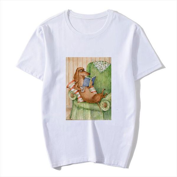 summer fashion lovely cartoon animal men t shirts and womens dachshund print female couple short sleeved bottoming, White;black
summer fashion lovely cartoon animal men t shirts and womens dachshund print female couple short sleeved bottoming, White;black