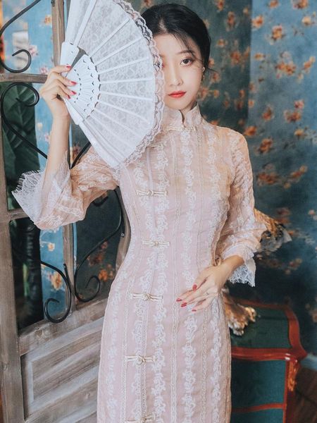 casual dresses 2021 summer women's dress chinese style retro exquisite embroidered cheongsam beach storm simia medium length, Black;gray
casual dresses 2021 summer women's dress chinese style retro exquisite embroidered cheongsam beach storm simia medium length, Black;gray