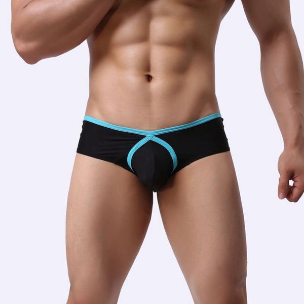 men's underwear mini men's nylon ice silk small flat angle fashion splicing low waist man, Black;pink
men's underwear mini men's nylon ice silk small flat angle fashion splicing low waist man, Black;pink