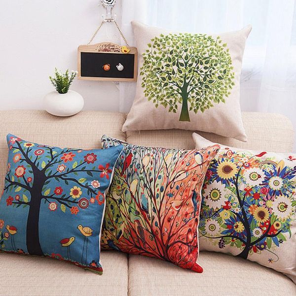 cotton linen tree flower floral printed pillowcase home office decorative cushion cover throw pillow case 340-0004 cushion/decorative
cotton linen tree flower floral printed pillowcase home office decorative cushion cover throw pillow case 340-0004 cushion/decorative