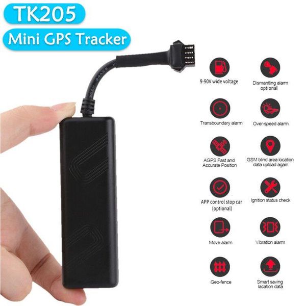 car gps & accessories vehicle tracker tk205 waterproof real-time tracking device with anti-theft speeding/low power alarm mini
car gps & accessories vehicle tracker tk205 waterproof real-time tracking device with anti-theft speeding/low power alarm mini