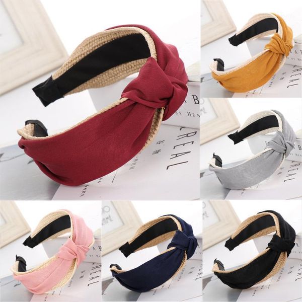 fashion bow straw hairband women hair head hoop sweet girls headband accessories1
fashion bow straw hairband women hair head hoop sweet girls headband accessories1