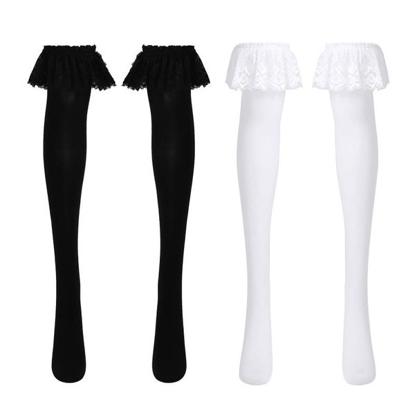 other event & party supplies women sheer soft thigh high stockings with lace trimming ladies solid color long tube over knee socks for forma
other event & party supplies women sheer soft thigh high stockings with lace trimming ladies solid color long tube over knee socks for forma