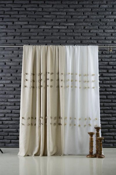 embroidered heavy or sheer linen grommet curtain panels. length up to 115 '' ( 292 cm) & drapes
embroidered heavy or sheer linen grommet curtain panels. length up to 115 '' ( 292 cm) & drapes