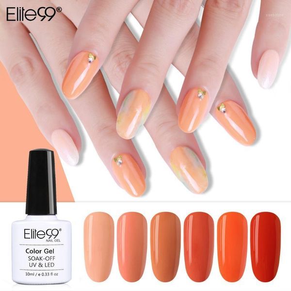 elite99 10ml begonia uv gel nail polish for manicure gellak semi permanent hybrid nails art primer orange color polish1, Red;pink
elite99 10ml begonia uv gel nail polish for manicure gellak semi permanent hybrid nails art primer orange color polish1, Red;pink