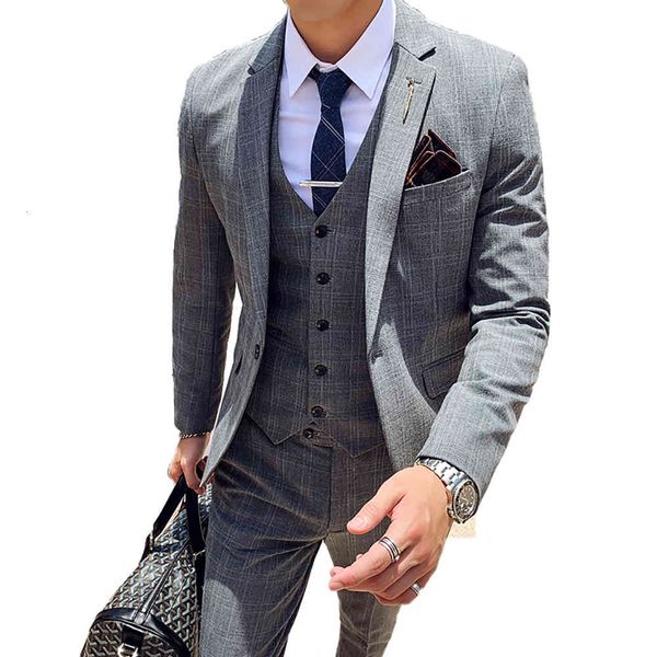 men's suits & blazers (jacket + vest pants), plaid wedding formal three piece herringbone pants casual suit, White;black
men's suits & blazers (jacket + vest pants), plaid wedding formal three piece herringbone pants casual suit, White;black