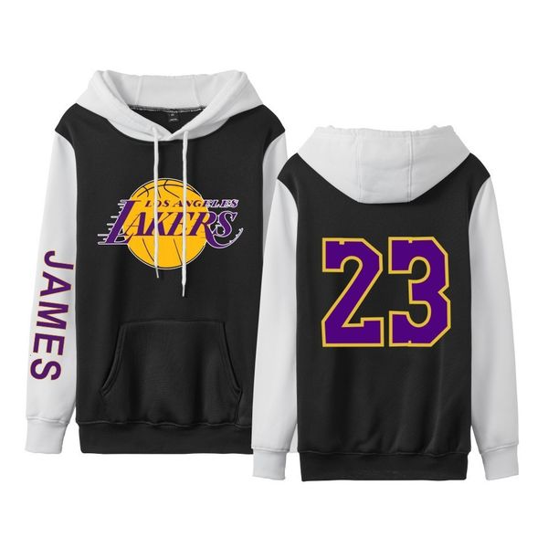 hoodies lakers basketball commemorative james no. 23 fan hoodie, Black
hoodies lakers basketball commemorative james no. 23 fan hoodie, Black