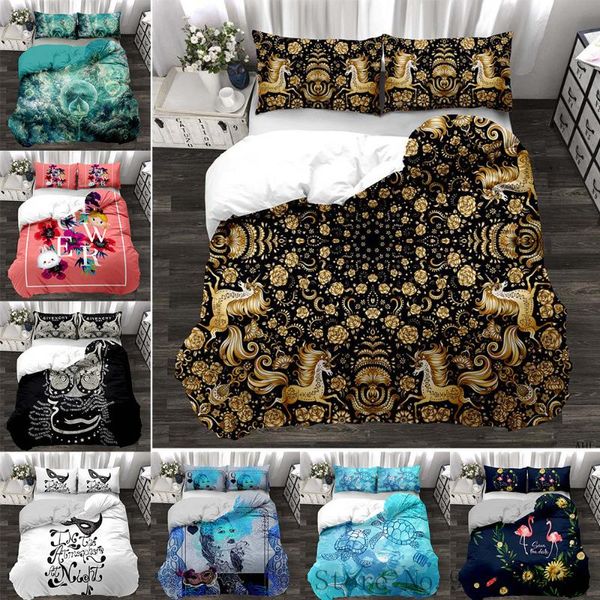 bedding sets cartoon animal and plant 3d printed quilt cover pillowcase set dreamy style bedclothes bedroom decor home textile
bedding sets cartoon animal and plant 3d printed quilt cover pillowcase set dreamy style bedclothes bedroom decor home textile