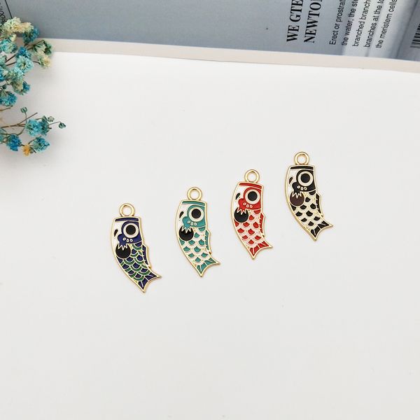 10pcs/lot alloy enamel carp fish charms floating harajuku series earrings jewelry accessory diy pendants wholesale, Bronze;silver
10pcs/lot alloy enamel carp fish charms floating harajuku series earrings jewelry accessory diy pendants wholesale, Bronze;silver