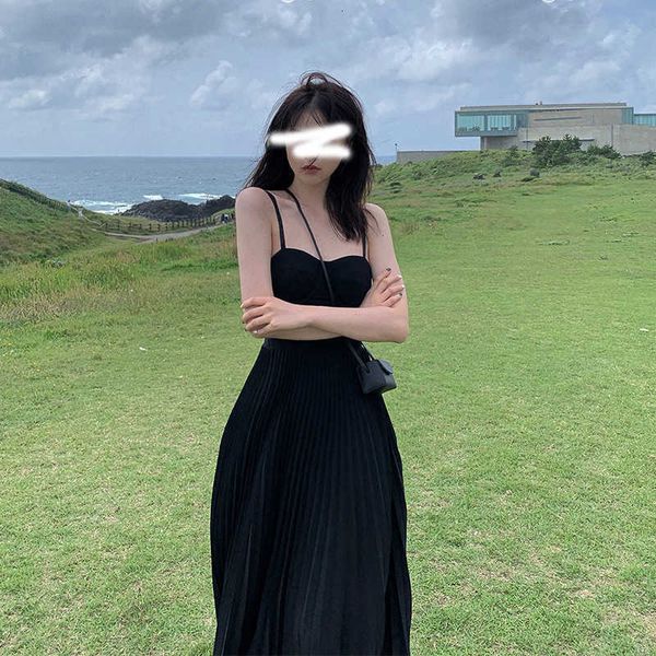 luxury party evening dress 2021 summer chic cool temperament thin high waist pleated medium and long suspender, White;pink
luxury party evening dress 2021 summer chic cool temperament thin high waist pleated medium and long suspender, White;pink
