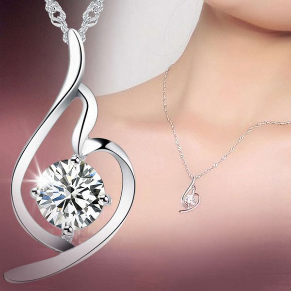 feminine angel pendant pendant platinum plated women's necklace jewelry collarbone chain korean version, Black
feminine angel pendant pendant platinum plated women's necklace jewelry collarbone chain korean version, Black