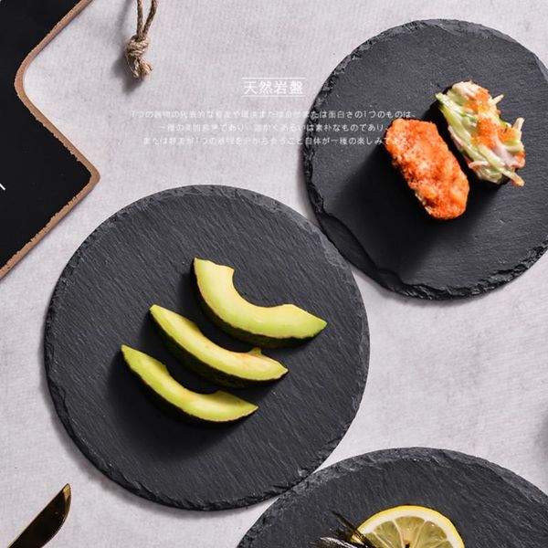 dishes & plates natural rock plate restaurant steak sushi display black slabstone barbecue pan banquet serving
dishes & plates natural rock plate restaurant steak sushi display black slabstone barbecue pan banquet serving