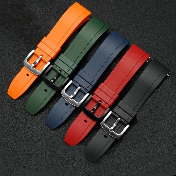 watch bands quality silicone rubber strap 20mm 22mm 24mm sport watchband black green red orangewristband with quick release spring bar, Black;brown
watch bands quality silicone rubber strap 20mm 22mm 24mm sport watchband black green red orangewristband with quick release spring bar, Black;brown