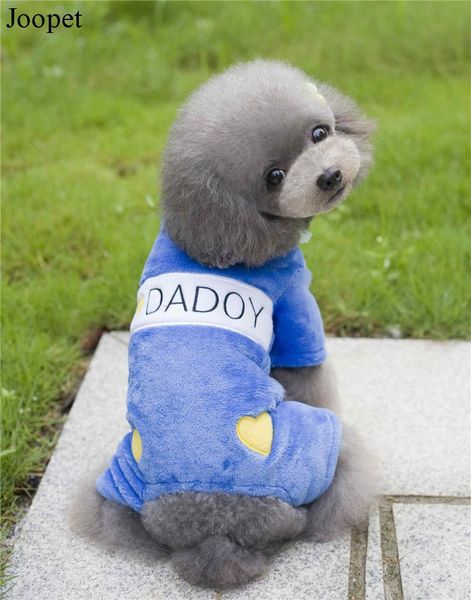 love daddy mommy winter pet dog pajamas fleece autumn clothing for clothes chihuahua outfits apparel
love daddy mommy winter pet dog pajamas fleece autumn clothing for clothes chihuahua outfits apparel