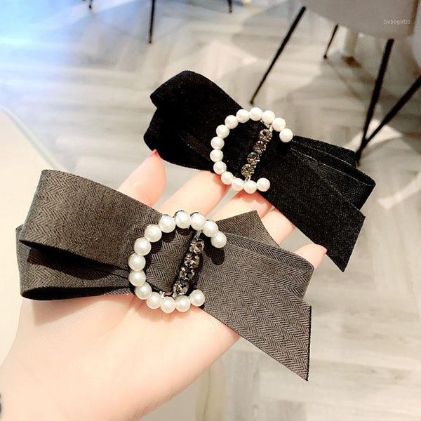 korea multi-layer bow pearls hair accessories for women rhinestone hairpins bows spring clip ponytail clip1
korea multi-layer bow pearls hair accessories for women rhinestone hairpins bows spring clip ponytail clip1