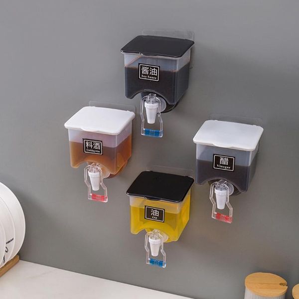 storage bottles & jars t8ne kitchen wall mount oil pot multi purpose seasoning can with push-type faucet grease container lid
storage bottles & jars t8ne kitchen wall mount oil pot multi purpose seasoning can with push-type faucet grease container lid