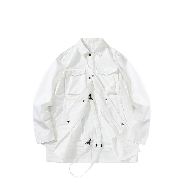 men's jackets cptoney company medium length solid color jacket embroidered badge a coat that can be folded into bag, Black;brown
men's jackets cptoney company medium length solid color jacket embroidered badge a coat that can be folded into bag, Black;brown