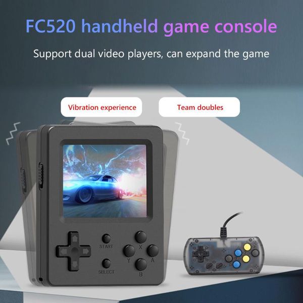 portable game players powkiddy rg fc520 vibration retro console mini video with 520 handheld player children gift
portable game players powkiddy rg fc520 vibration retro console mini video with 520 handheld player children gift