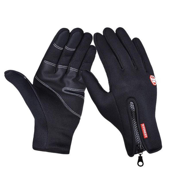 windproof cycling gloves touch screen anti slip full finger glove water resistant washable outdoor sport riding bicycle, Black
windproof cycling gloves touch screen anti slip full finger glove water resistant washable outdoor sport riding bicycle, Black