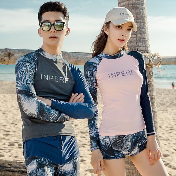 swim wear diving suit women couple men snorkeling sun protection quick-drying surfing swimsuit long sleeve trousers dive skin
swim wear diving suit women couple men snorkeling sun protection quick-drying surfing swimsuit long sleeve trousers dive skin