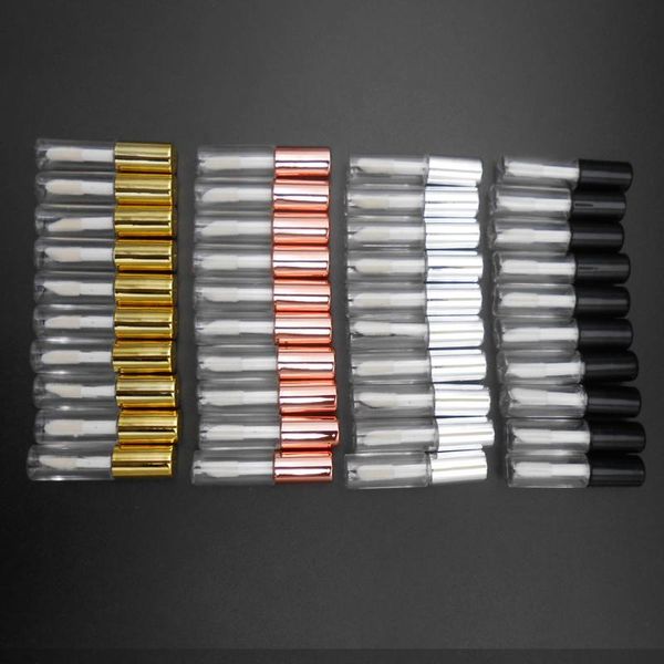 bathroom storage & organization 10pcs 4 colors 1.2ml pretty empty clear lip gloss tube bottle container black silver golden rose pet *f
bathroom storage & organization 10pcs 4 colors 1.2ml pretty empty clear lip gloss tube bottle container black silver golden rose pet *f