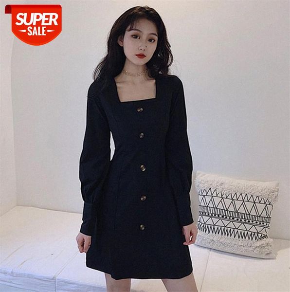 square collar temperament korean women's net red european and american palace puff sleeve mid-length dress women #wm6c, Black;gray
square collar temperament korean women's net red european and american palace puff sleeve mid-length dress women #wm6c, Black;gray