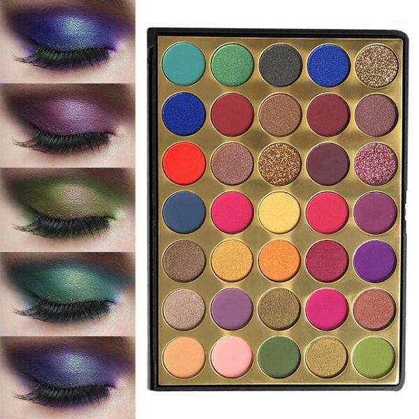 pearl glitter eye shadow powder makeup pallete matte palette cosmetic 35 color shimmer nude shado1
pearl glitter eye shadow powder makeup pallete matte palette cosmetic 35 color shimmer nude shado1