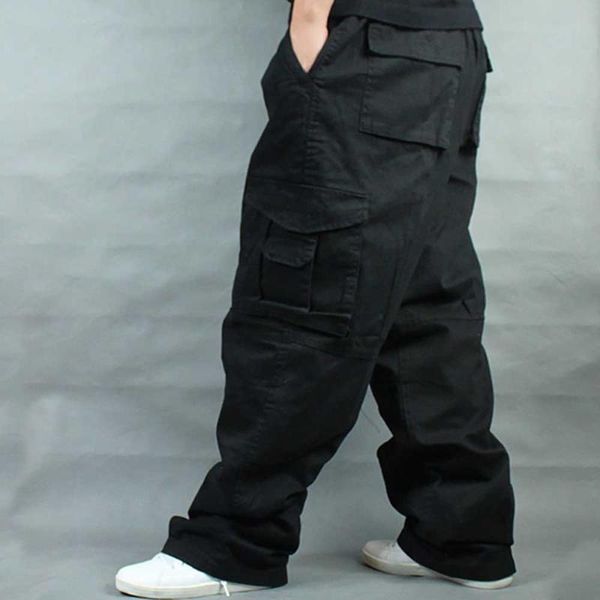 men's pants wide leg hip hop men casual cotton harem cargo loose baggy trousers streetwear plus size joggers clothing, Black
men's pants wide leg hip hop men casual cotton harem cargo loose baggy trousers streetwear plus size joggers clothing, Black
