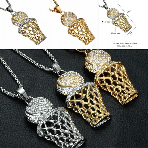 hip hop iced out bling full rhinestone basketball pendant necklaces gold&silver stainless steel sports necklace mens fashion jewelry 323 g2
hip hop iced out bling full rhinestone basketball pendant necklaces gold&silver stainless steel sports necklace mens fashion jewelry 323 g2