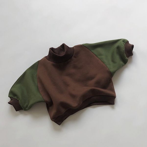 1-6yrs baby boys girls t-shirt children autumn winter turtle-neck children's baby boys girls long sleeve thicken pullover, Blue
1-6yrs baby boys girls t-shirt children autumn winter turtle-neck children's baby boys girls long sleeve thicken pullover, Blue
