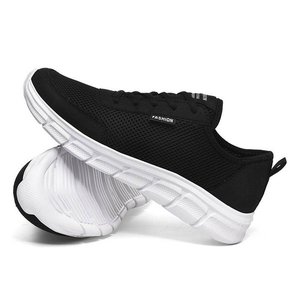 men's shoes breathable mesh black white grey lightweight men sports leisure nets sneakers trainers fashion outdoor jogging walking
men's shoes breathable mesh black white grey lightweight men sports leisure nets sneakers trainers fashion outdoor jogging walking