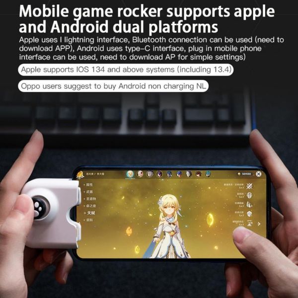 game controllers & joysticks 2021 auxiliary artifact l1 pro mobile controller joystick for gaming gamepad compatible with pubg
game controllers & joysticks 2021 auxiliary artifact l1 pro mobile controller joystick for gaming gamepad compatible with pubg
