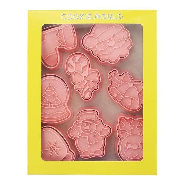 baking moulds diy biscuit mould christmas cookie cutters molds abs plastic cutter cake decorating tools
baking moulds diy biscuit mould christmas cookie cutters molds abs plastic cutter cake decorating tools