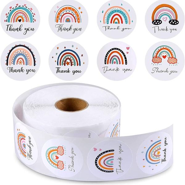 gift wrap 500pcs rainbow thank you label stickers 8 styles 1.5 inch thanks sticker scrapbooking for envelope seal packing decor
gift wrap 500pcs rainbow thank you label stickers 8 styles 1.5 inch thanks sticker scrapbooking for envelope seal packing decor