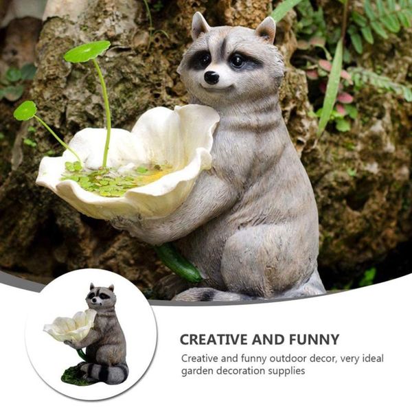 other bird supplies 40# resin raccoon feeder ornament garden outdoor animal flower figurine gazebo hummingbird
other bird supplies 40# resin raccoon feeder ornament garden outdoor animal flower figurine gazebo hummingbird