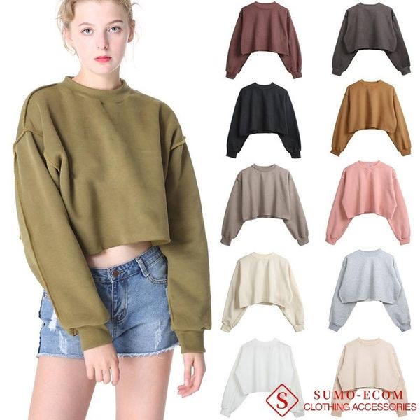 women's hoodies & sweatshirts harajuku candy color pink long sleeve crop women oversized loose sweatshirt ladies autumn pullover ou, Black
women's hoodies & sweatshirts harajuku candy color pink long sleeve crop women oversized loose sweatshirt ladies autumn pullover ou, Black