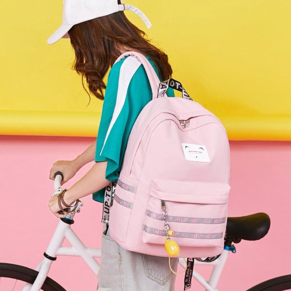 backpack female waterproof large capacity schoolbag of teenagerwomen and men travel bag mochila
backpack female waterproof large capacity schoolbag of teenagerwomen and men travel bag mochila