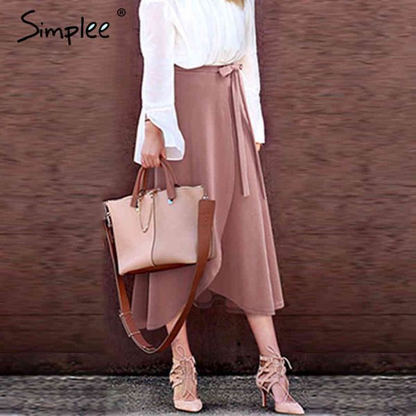 a-line women midi bow tie ruffled female skirt elegant asymmetrical casual streetwear plus size ladies skirts 210414, Black
a-line women midi bow tie ruffled female skirt elegant asymmetrical casual streetwear plus size ladies skirts 210414, Black