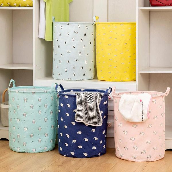 1pc 32*43cm cartoon printed cotton linen folding dirty clothes toys storage bucket household laundry basket bags
1pc 32*43cm cartoon printed cotton linen folding dirty clothes toys storage bucket household laundry basket bags