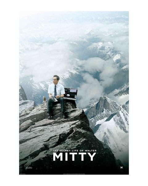 secret life of walter mitty ben stiller poster painting print home decor framed or unframed ppaper material
secret life of walter mitty ben stiller poster painting print home decor framed or unframed ppaper material